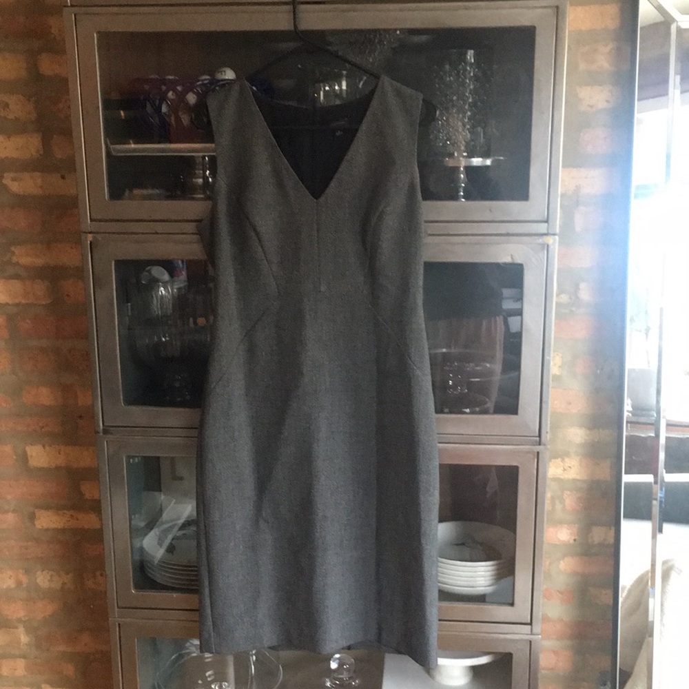 Ann Taylor Grey dress size 8